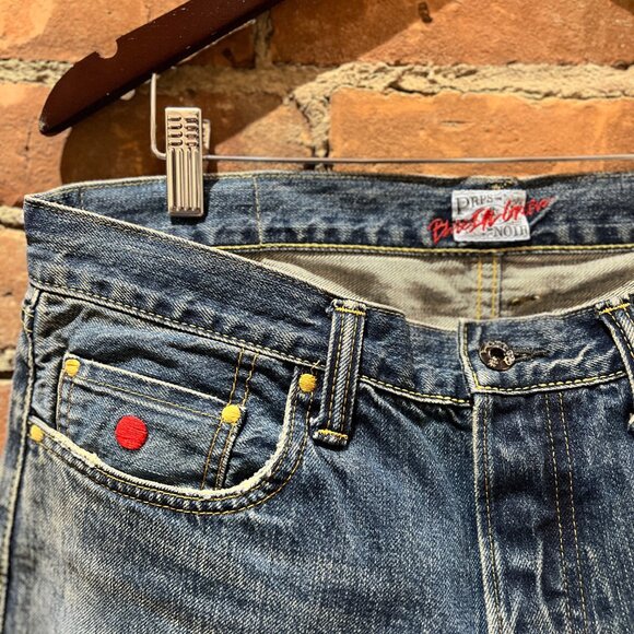 PRPS Noir × Blue In Green NYC – Distressed Indigo Denim - Picture 4 of 9